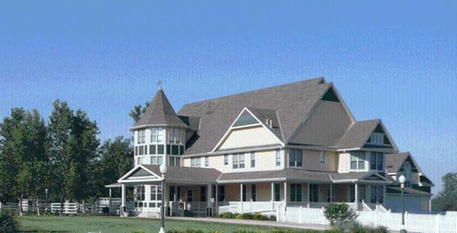 Victorian Veranda Country Inn ลอว์เรนซ์ ภายนอก รูปภาพ